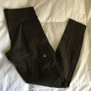 Dark olive Express military leggings